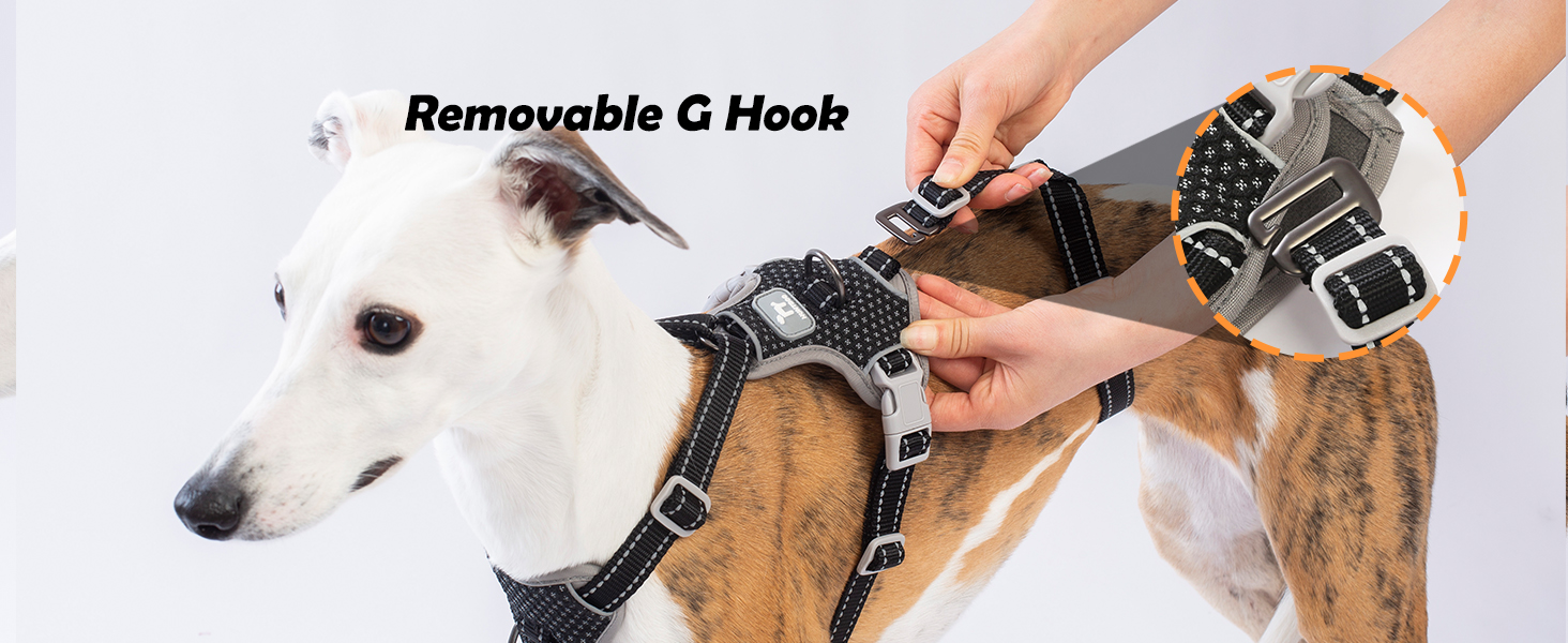 escape proof dog harness