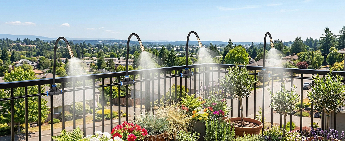 garden irrigation system