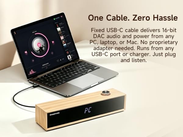 USB-C for Audio + Power