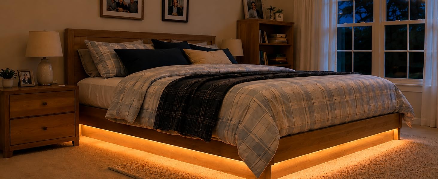 Motion Sensor LED Strip Lights