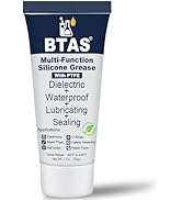 BTAS Dielectric Grease for Electrical Connectors Automotive Spark Plug Boot Battery Terminal Mari...