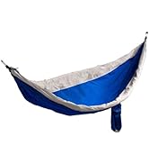 Alpine Mountain Gear Complete Hammock System - 1 Person (Portable and Complete Camping Hammock Sy...