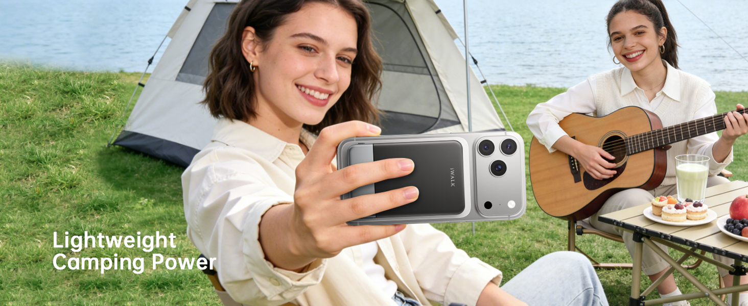 magnetic portable charger