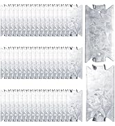 ZAVOOS 50 Pieces Nail Plates, 1.5 x 3 Inch Nail Plates for Wood Studs, Anti-Nail Cable Protection...
