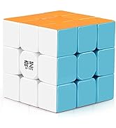 D-FantiX QY Toys Warrior W 3x3 Speed Cube Stickerless 3x3x3 Magic Cube Puzzles