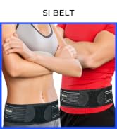EverRelief Sciatica Sacroiliac Support Belt