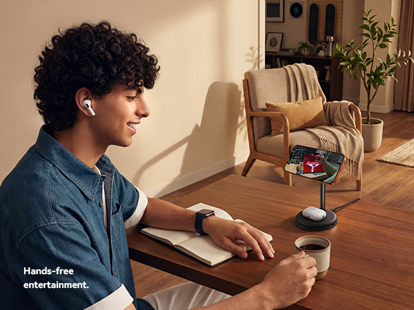 phone magnetic charger for desktop