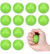 Bensbl 12 Pack Foam Pickleball Stress Balls, 1.57 Inch Mini Squeeze Toys Bulk for Stress Relief H...