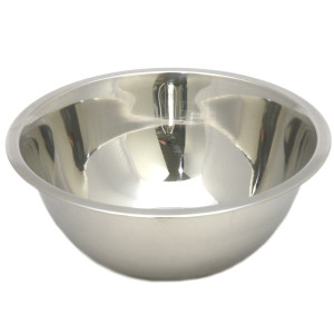 Stainless Steel Mixing Bowl, 3 qt