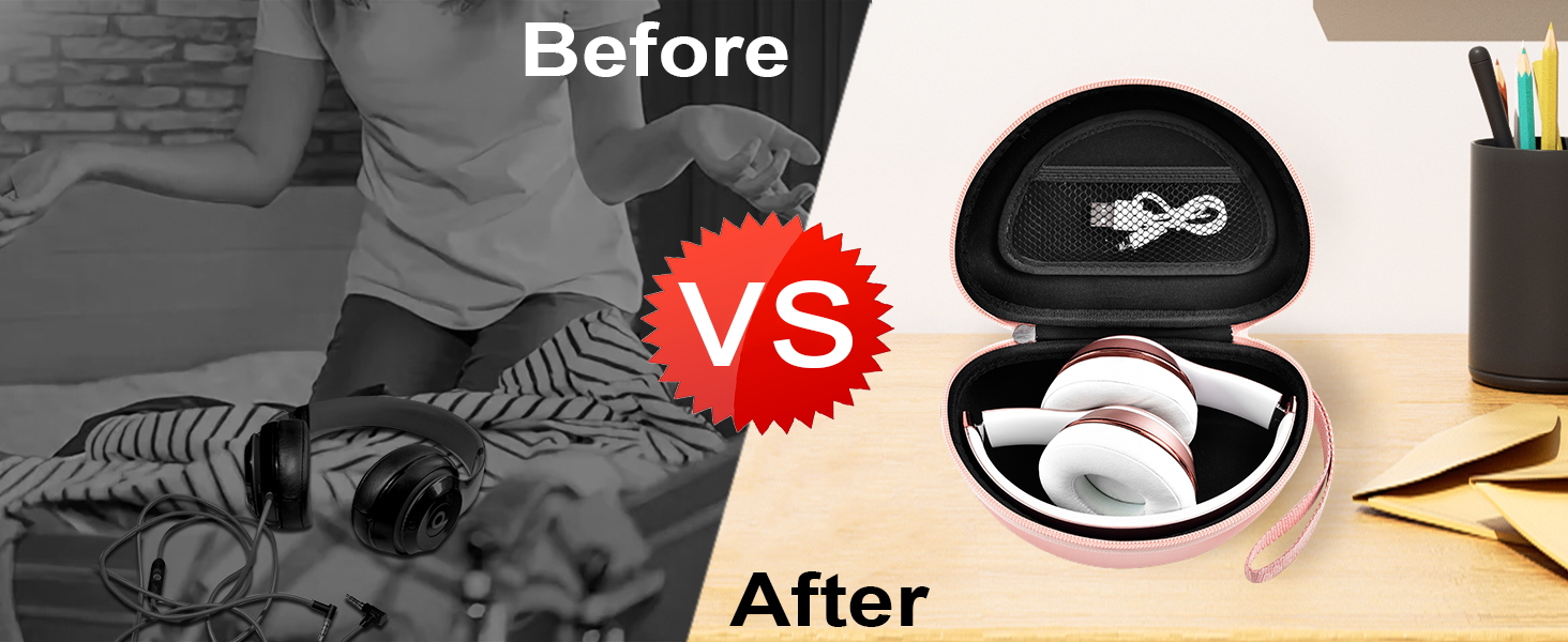 headphone carrying case
