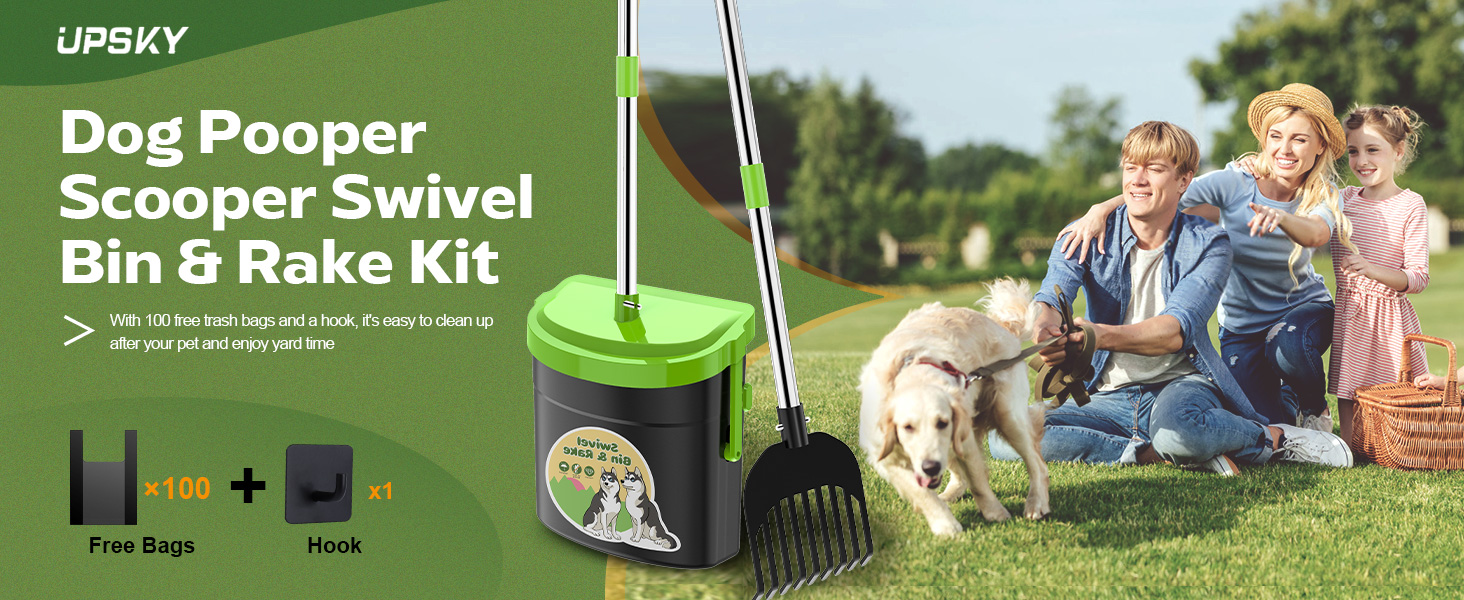 dog pooper scooper