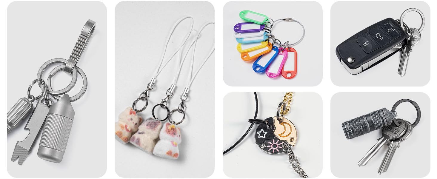 key chain rings