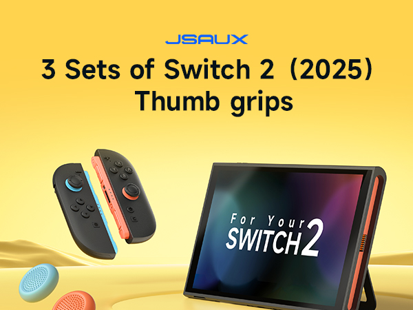 Thumb Grips for Nintendo Switch 2