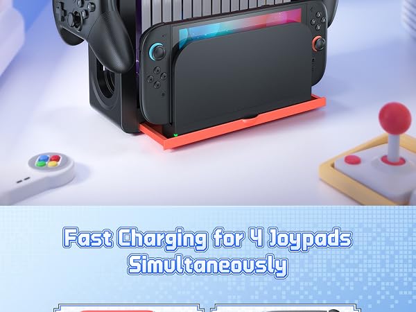 Charging Station for Nintendo Switch 2