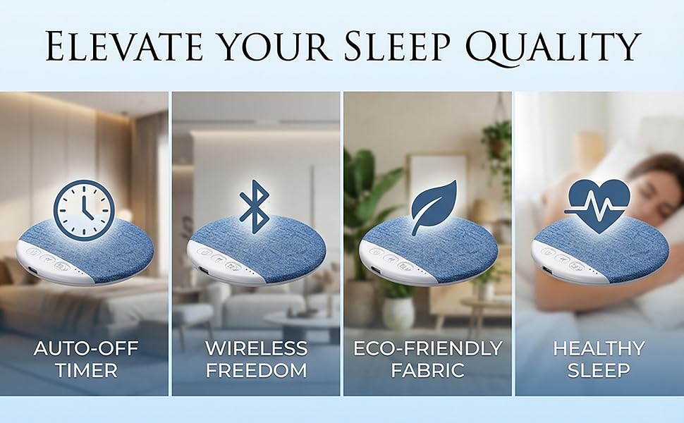 X3Pro Under Pillow Speakers for Sleeping