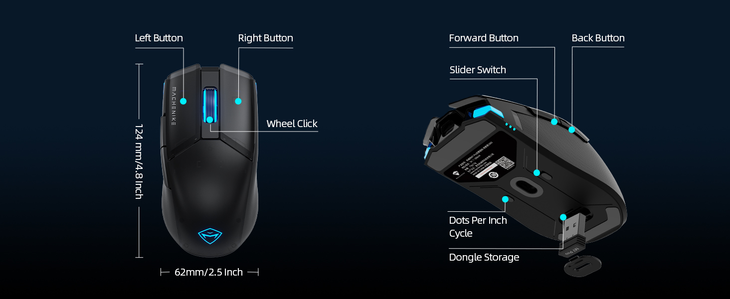 gaming mouse for laptop