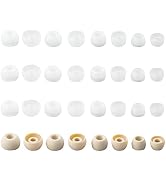 16 Pairs KBEAR Silicone Eartips,Replacement IEM Tips for 4.00mm-5.50mm Nozzle Wireless Earphone/W...