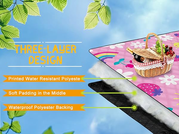 picnic blanket waterproof