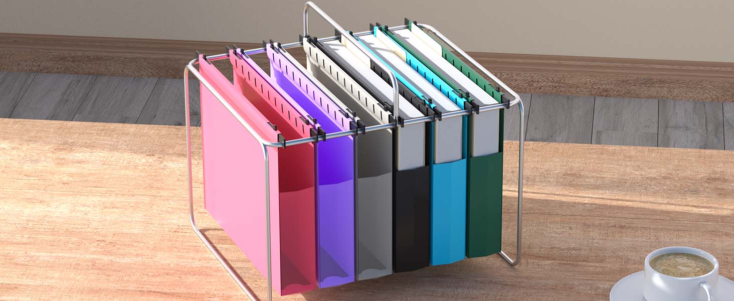 plastic hanging files