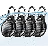 Waterproof Case for Airtag, 4 Pack Air tag Keychain Holder Compatible with Apple AirTags, Ultra D...