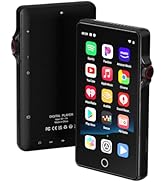 80GB MP3 Player with Bluetooth and WiFi, Android Spotify Music Player for Pandora, Music, ...