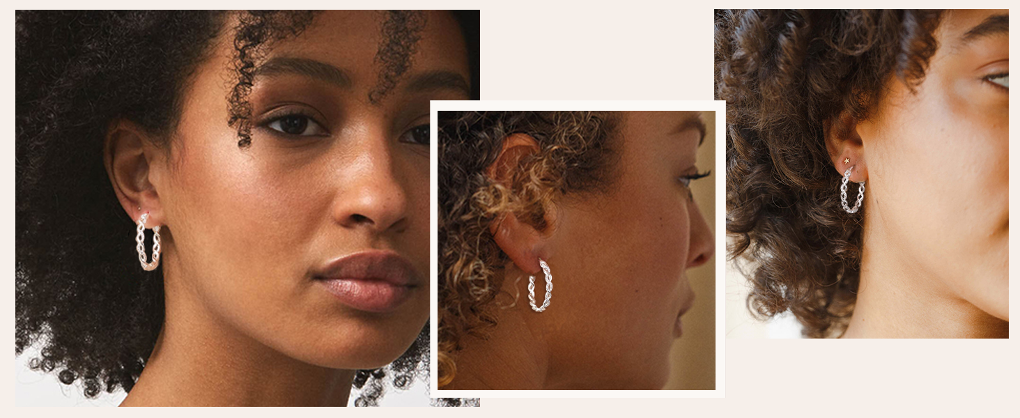 sterling silver earings