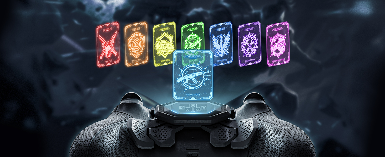 eXtremeRate Beyond Back Paddles Kit for PS5 Edge Controller