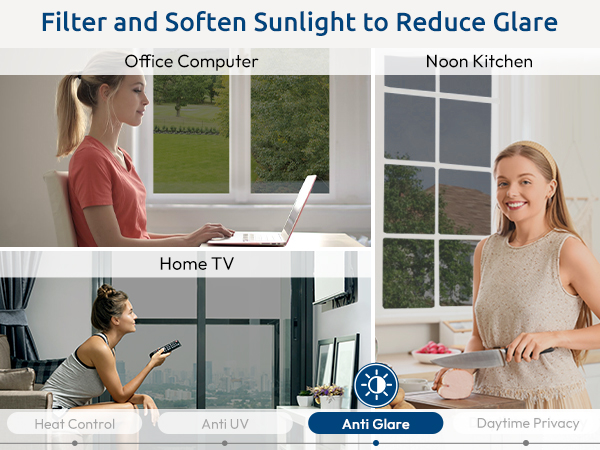 anti glare window film