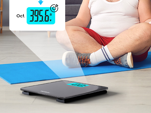 bathrooom scale for body weight