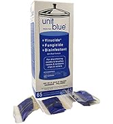Unit Blue Disinfectant Concentrate | Anti-Rust Formula | Perfect for Combs, Brushes, Scissors, Ra...