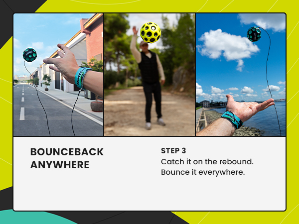 Bounceback Moon Ball