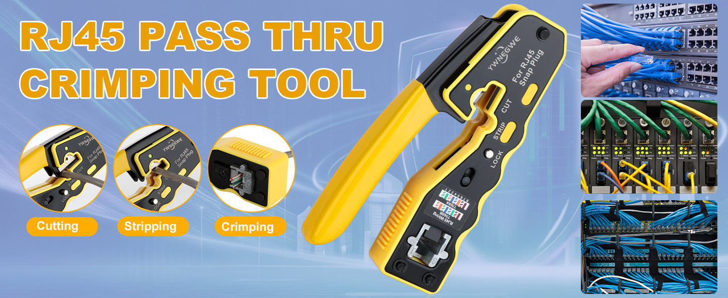 rj45 passthrough crimp tool