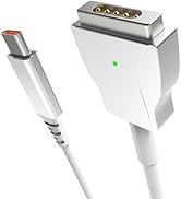 Aioum typeC to Second-Generation Magnetic Charging Cable, Suitable for MacBook2012-2017, 1.8mWhite