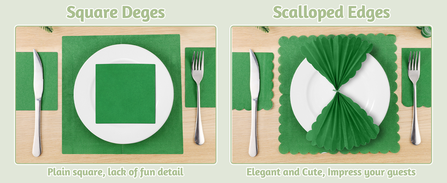 cocktail napkins