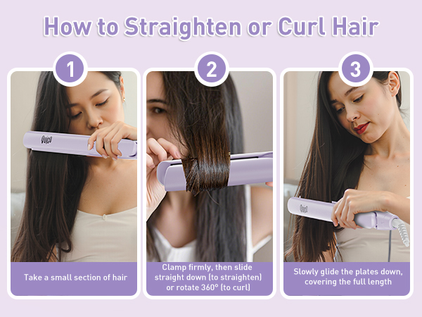 hair straightener