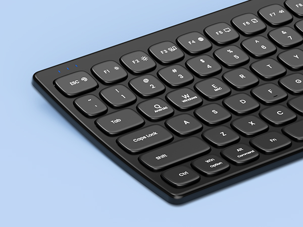 low profile keyboard