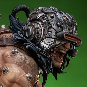 Detalhe Weapon X