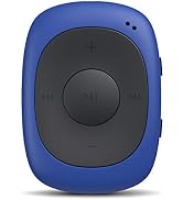 AGPTEK G02 8GB Clip MP3 Player with FM Shuffle, Portable Music Player with Sweatproof Silicone Ca...