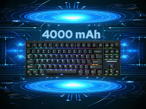 P87 Wireless Gaming Keyboard