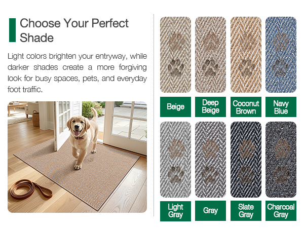 Choose your perfect shade