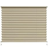 Dulepax RV Blinds,RV Pleated Shades,RV Blinds Pleated Shades, 32" W x 24" L Cappuccino RV Window ...