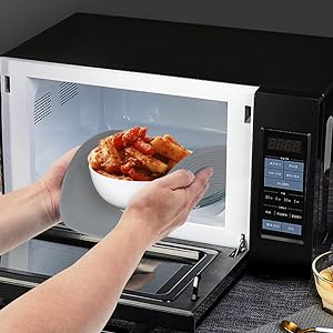 Gray Pot Holder for Microwave