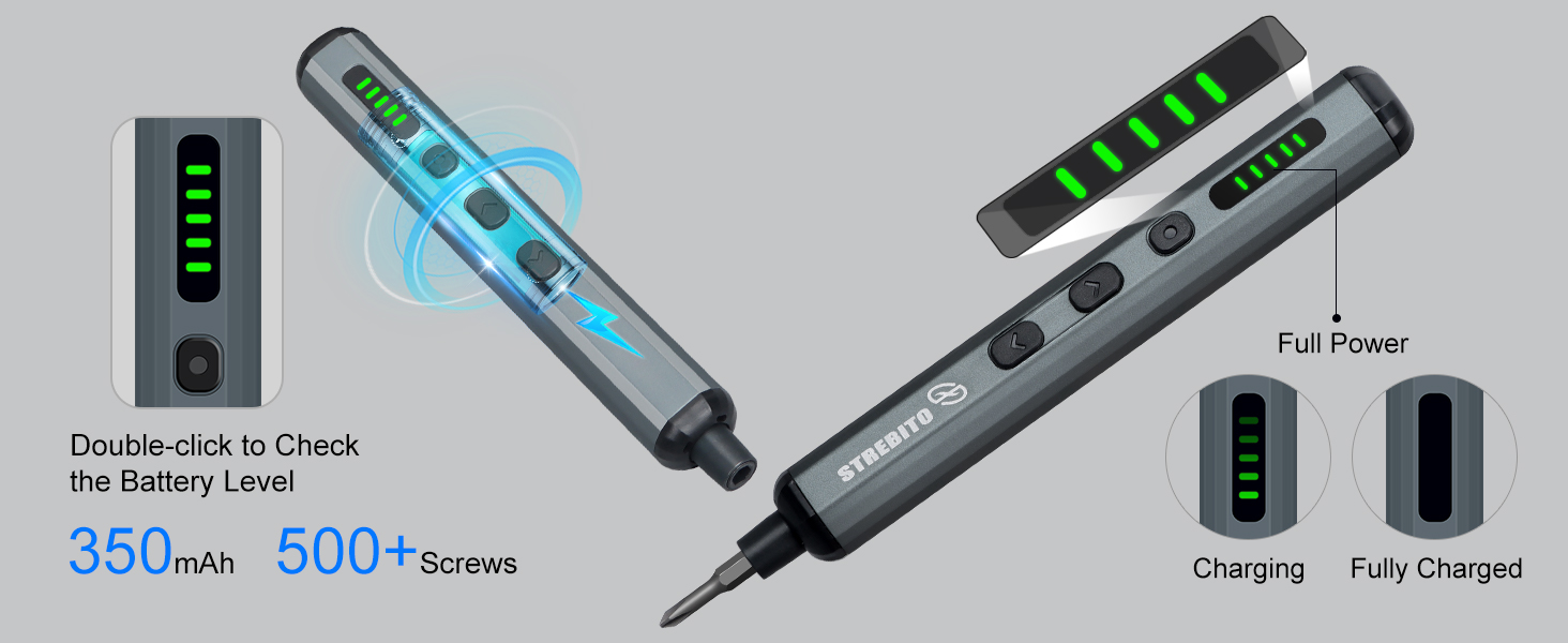 rechargeable electronics screwdriver