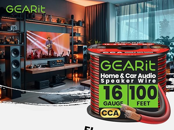 speaker wire 16 gauge