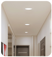 Downlight, luxury apartments, perfect for clean and sleak look