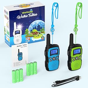 walkie talkies for kids rechargeable