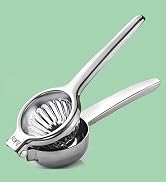Lemon Squeezer Stainless Steel