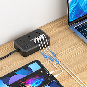 extension cord power strip extension cord 15 ft extension cord with multiple outlets