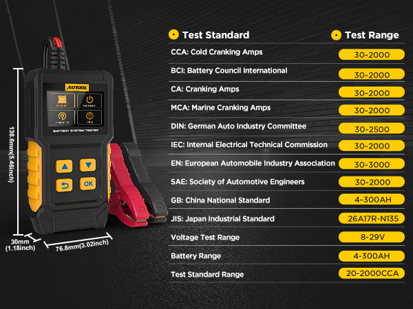 battery checker tester