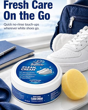 White Shoe Cleaner Cream